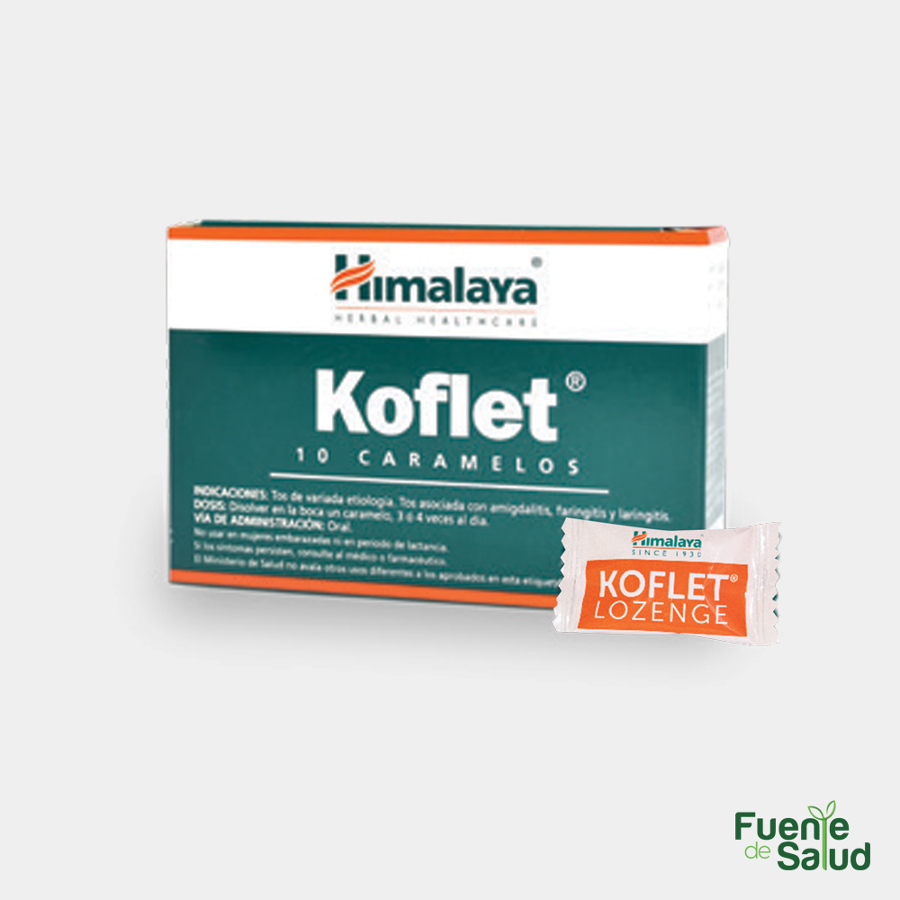 Caramelo Koflet x10 Himalaya