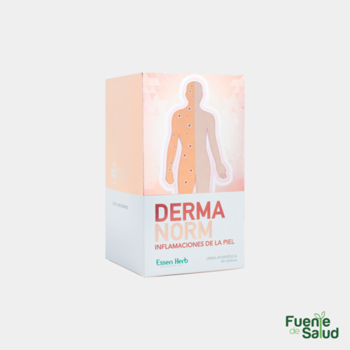 Dermanorm DermaNorm x60tabs EssenHerb Himalaya – Tienda Fuente De Salud