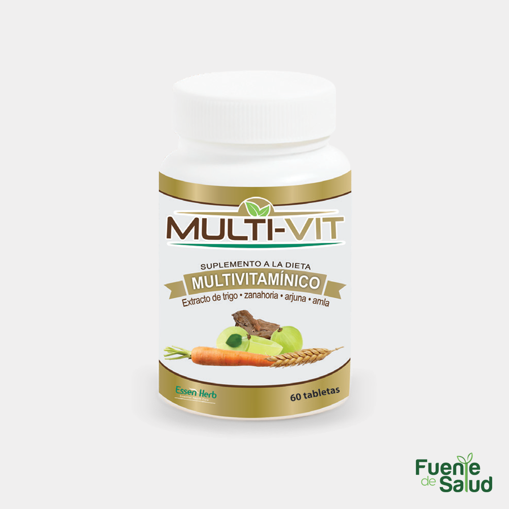 MultiVit x60 EssenHerb Himalaya