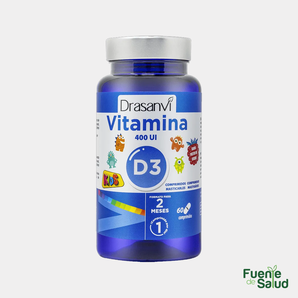 Vitamina D3 Kids x60