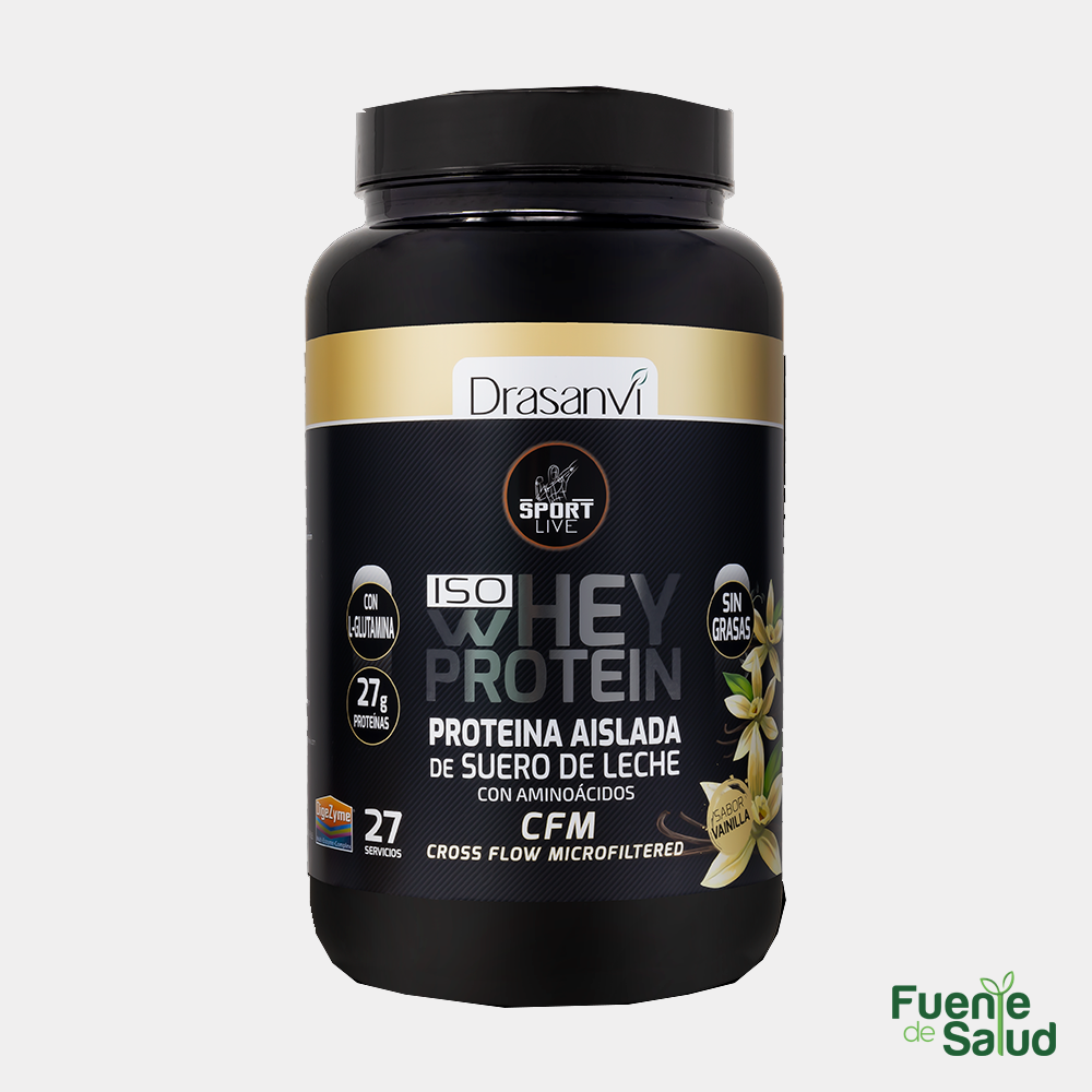 Whey 800g Vainilla