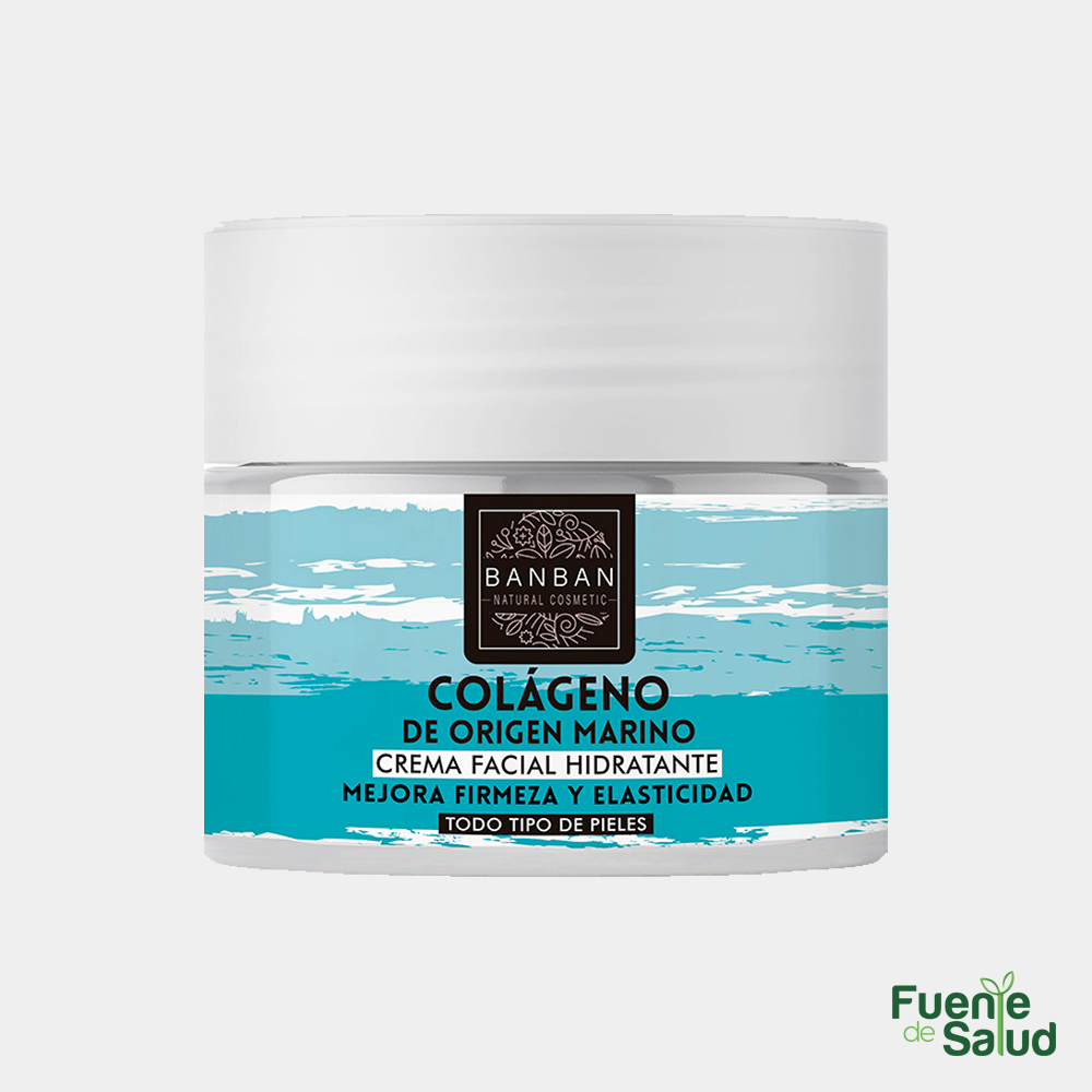 Crema Facial Colageno BanBan